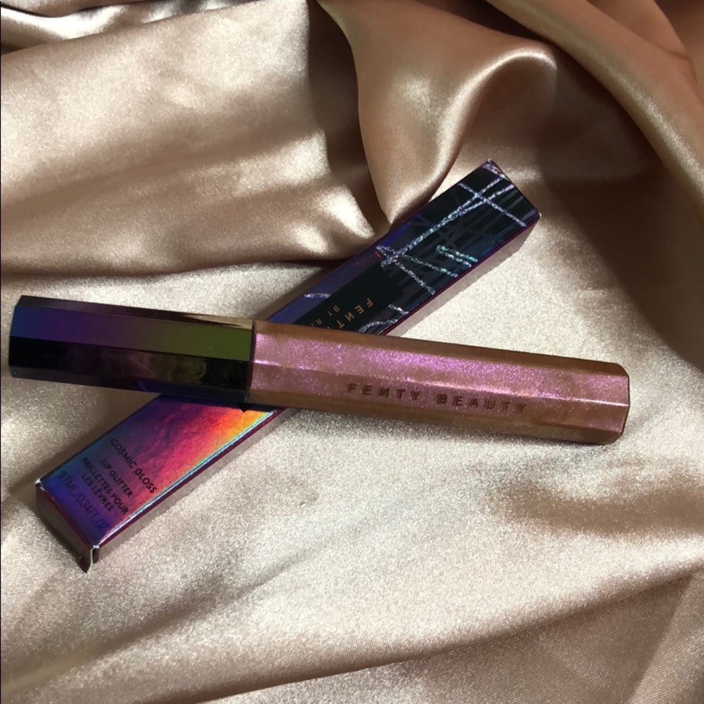 Fenty gloss in spacesuit
